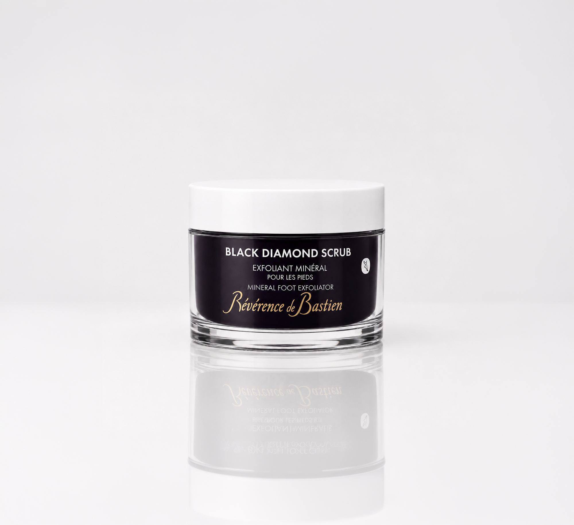 THE BLACK DIAMOND SCRUB - Mineral foot exfoliator