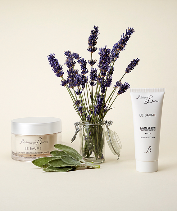 LE BAUME - Sensitive Feet Balm