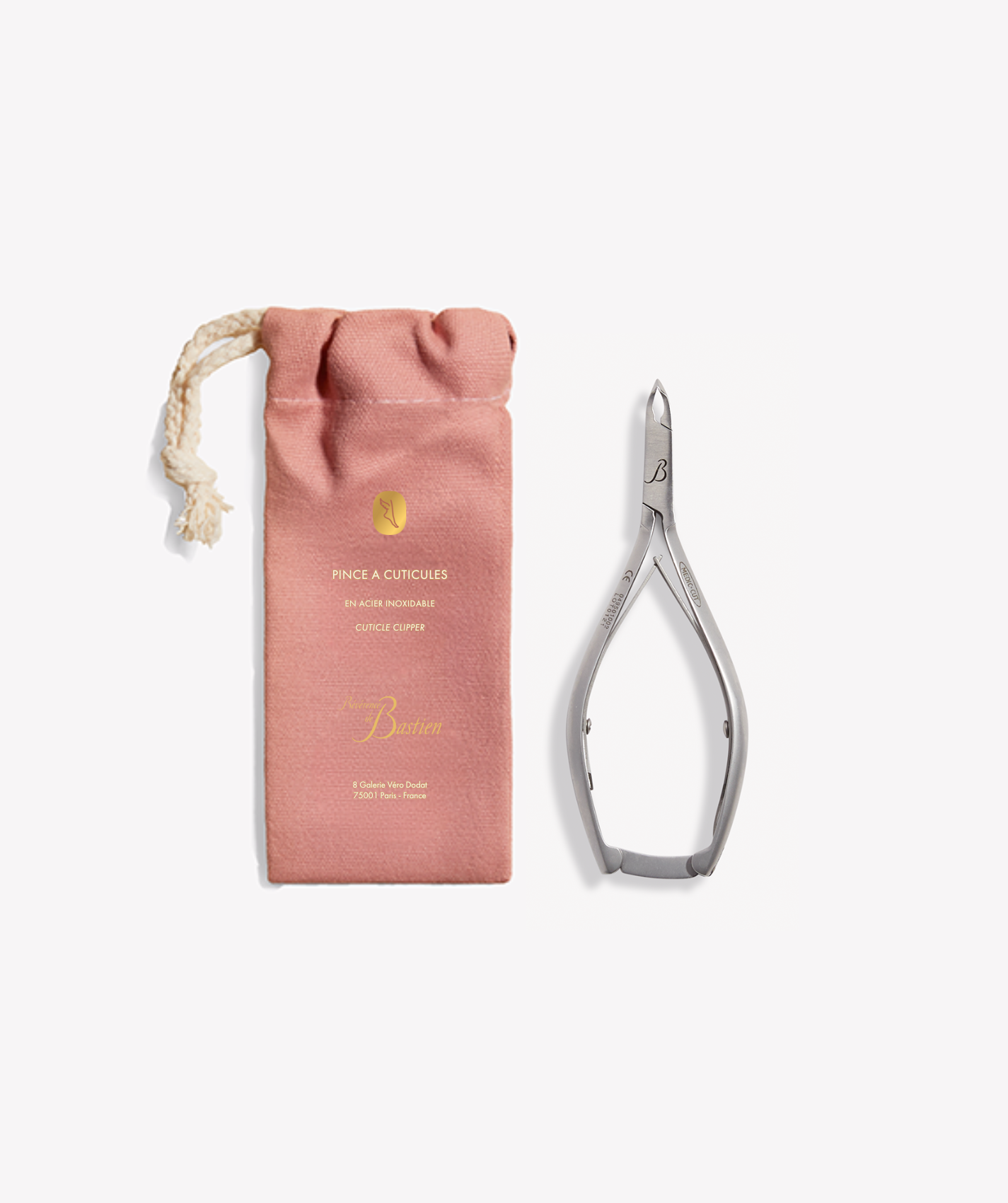 CUTICLES CLIPPER - Révérence de Bastien